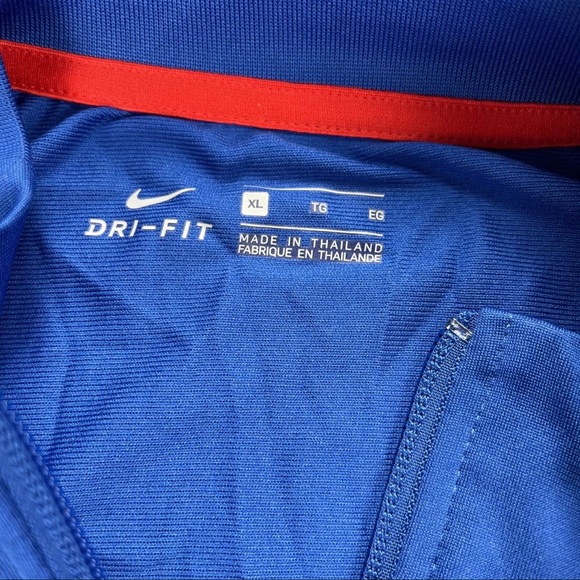 Nike England 2020 2021 Men’s Football Soccer Track Jacket Sz XL - Picture 4 of 14